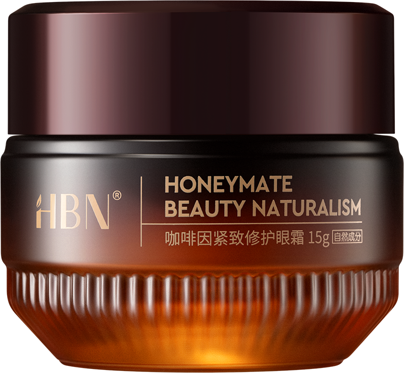 HBN 咖啡因紧致修护眼霜产品图